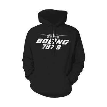 BOEING 787 All Over Print Hoodie Jacket e-joyer